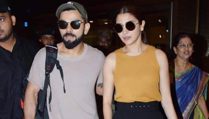 Anushka Sharma wearing Virat Kohli jersey will make you go aww! Pic proof