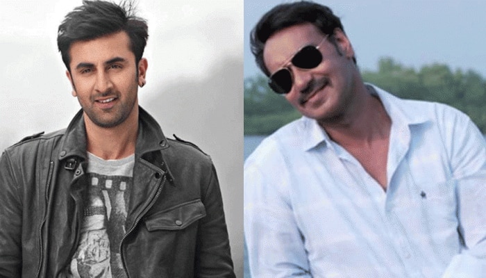 Ajay Devgn and Ranbir Kapoor to team up again 