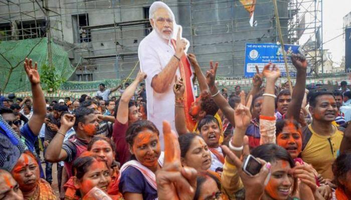 Leads suggest BJP may form government in Karnataka