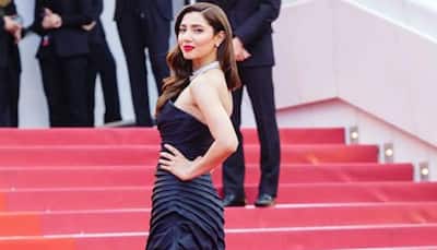 Pakistani beauty Mahira Khan looks breathtakingly beautiful at Cannes 2018 red carpet—Pics