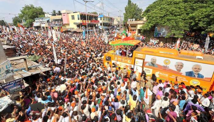 Karnataka Assembly Elections 2018 Live Results: Hassan, Holenarasipur, Arkalgud, Sakleshpur, Belthangady, Moodabidri, Mangalore City North, Mangalore City South, Mangalore, Bantval, Puttur, Sullia, Madikeri, Virajpet, Periyapatna