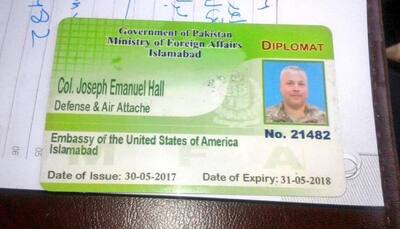 US diplomat involved in road accident in Pakistan returns home