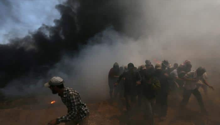 Gazans bury dead after bloodiest day of Israel border protests