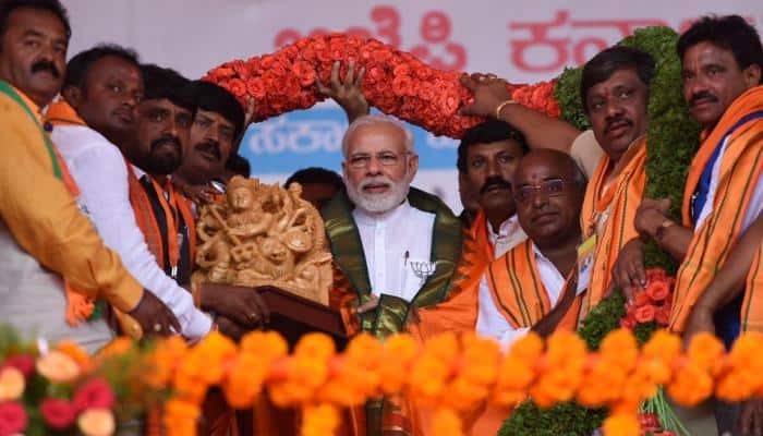 PM Narendra Modi, Amit Shah thank Karnataka for making BJP the single largest party in the state