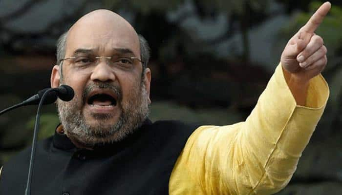 Karnataka has rejected Congress&#039;s &#039;dynastic politics&#039;: Amit Shah