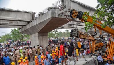At least 18 killed as under-construction flyover collapses in Varanasi; many feared trapped under debris 