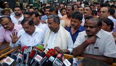 Karnataka voters deliver hung Assembly, Congress-JDS alliance seeks power as BJP fumes 