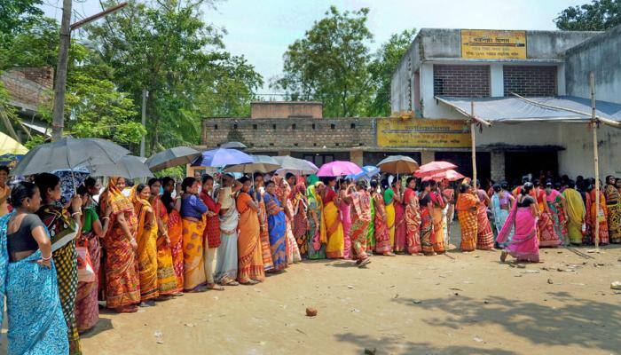 West Bengal panchayat elections: Repolling in 568 booths hit by violence on Monday