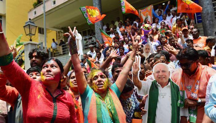 BJP exploring all options to form government in Karnataka, calls JDS 'A team' of Congress