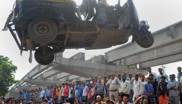 Varanasi flyover collapse: Survivors recall the horror as probe begins