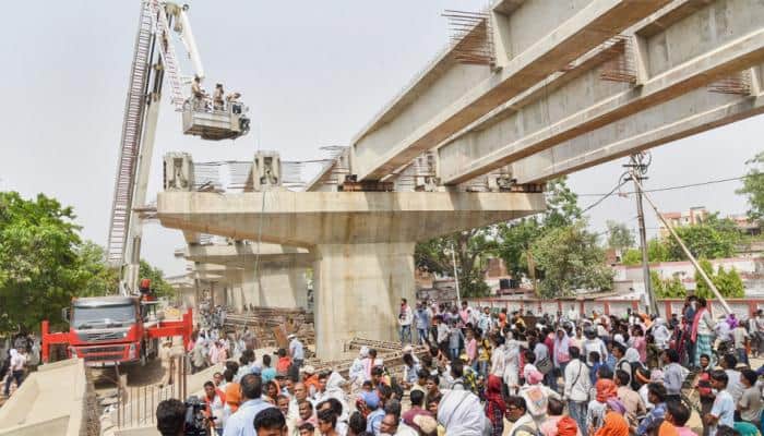 Varanasi flyover collapse: All employees of UP setu nigam to donate one-day salary for victims