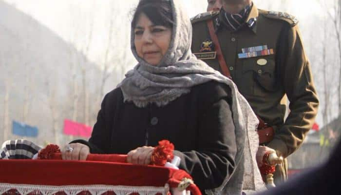 J&amp;K CM Mehbooba Mufti welcomes &#039;ceasefire&#039; during Ramzan, thanks PM Modi and Rajnath Singh