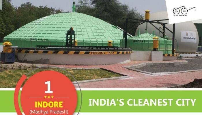Swachh Survekshan 2018: Indore is India&#039;s cleanest city, followed by Bhopal and Chandigarh