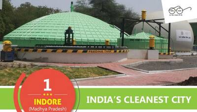 Swachh Survekshan 2018: Indore is India's cleanest city, followed by Bhopal and Chandigarh