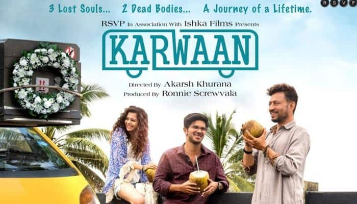 Irrfan Khan back on Twitter after long, shares poster of &#039;Karwaan&#039;