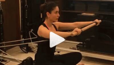 Kareena Kapoor Khan's workout videos will show you what to do to become as fit as her - Watch