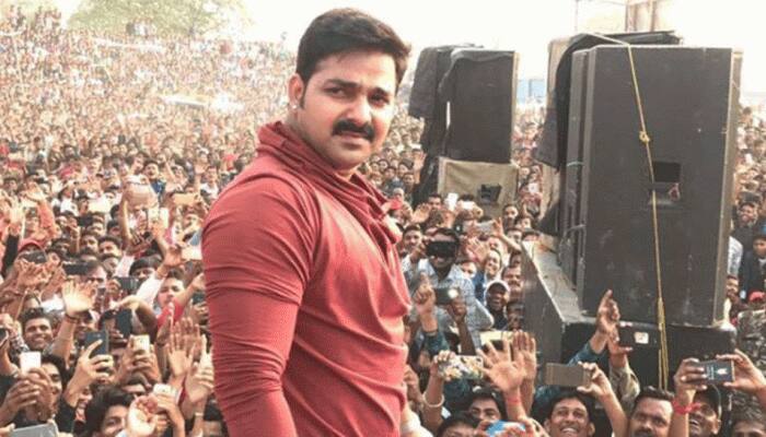 Pawan Singh looks unrecognisable in this Lollypop Lagelu video - Watch