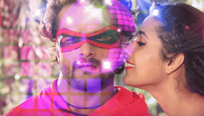 Khesari Lal Yadav and Priyanka Singh's Jawani Leke Ud Jaai Kauwa from Dulhin Ganga Par Ke is a peppy track - Watch