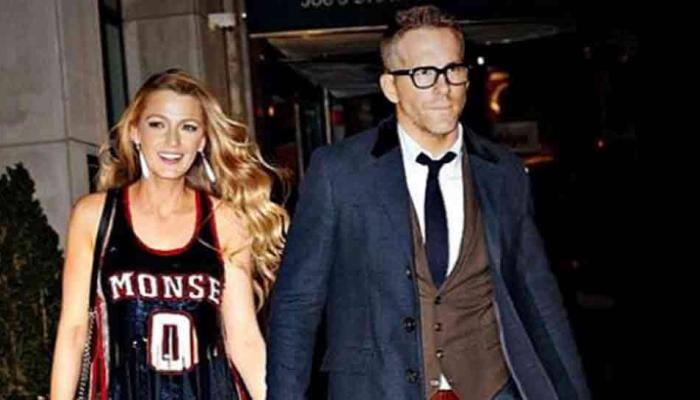 Blake Lively gets 'Deadpool' nail art for Ryan Reynolds