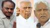 Yeddyurappa, Kumaraswamy to Vajubhai Vala: Key names in the battle for power in Karnataka