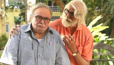 102 Not Out Box Office collections: Amitabh Bachchan-Rishi Kapoor's superhit jodi earns Rs 40 cr