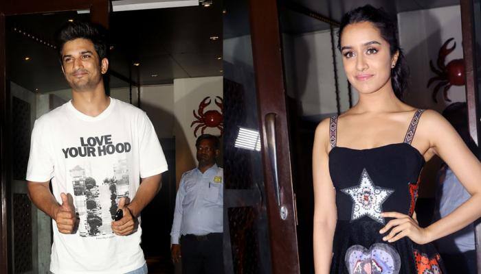Sushant Singh Rajput dancing with Shraddha Kapoor on 'Main Tera Boyfriend' at a party is unmissable—Watch 