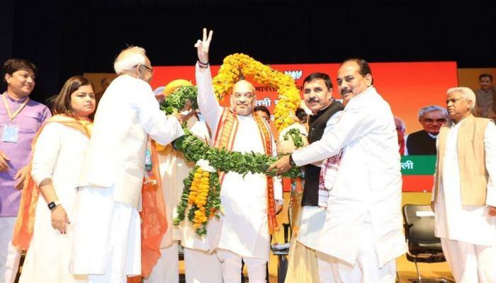 We should work to remain in power for next 50 years: Amit Shah to party workers   