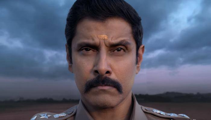 South superstar Chiyaan Vikram's 'Saamy Square' motion poster out—Watch