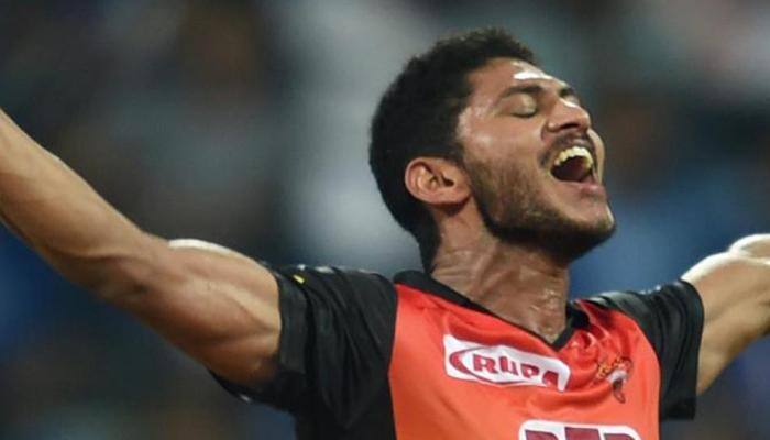 SRH&#039;s Basil Thampi records most expensive spell in IPL history