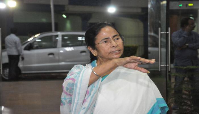 Sensing win in Panchayat Elections, Mamata Banerjee attacks PM Modi