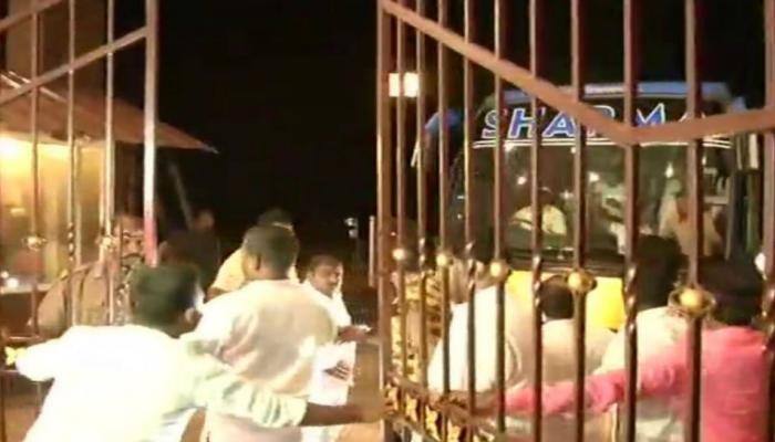 Congress 'evacuates' Karnataka MLAs, plans all-out attack on BJP