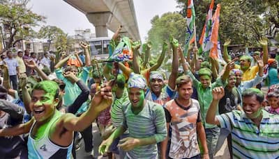 West Bengal panchayat polls: Trinamool Congress headed for massive victory; BJP main rival 