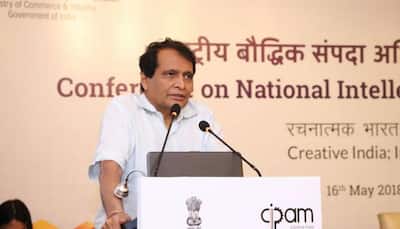 Commerce and Industry Minister Suresh Prabhu holds live social media session on Startup India