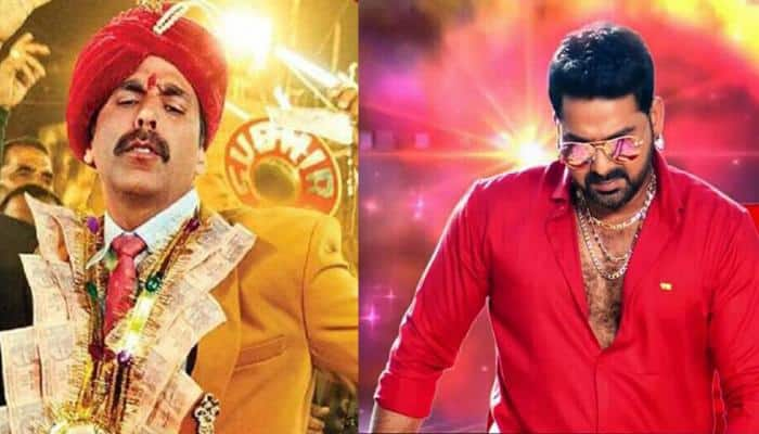 When Akshay Kumar sang Pawan Singh&#039;s Lolipop Lagelu-Watch