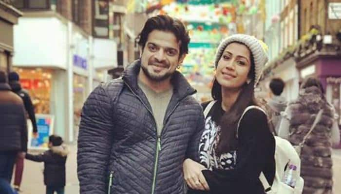 Karan Patel and Ankita Bhargava join the &#039;creative&#039; bandwagon to announce the arrival of their baby- See inside