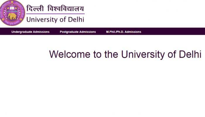 Nearly 80,000 applications for Delhi University undergraduate courses in just three days