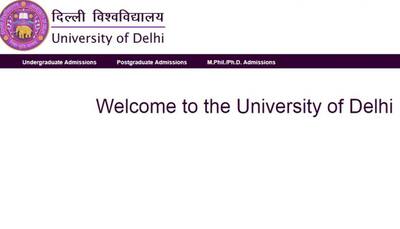 Nearly 80,000 applications for Delhi University undergraduate courses in just three days