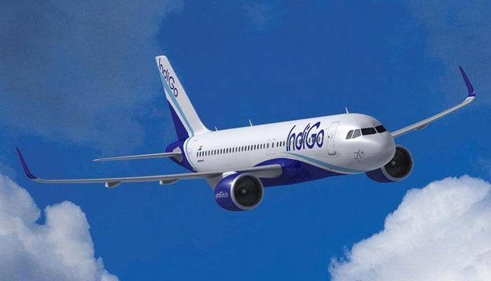 IndiGo aircraft suffers technical snag at Lucknow airport IndiGo aircraft suffers technical snag at Lucknow airport