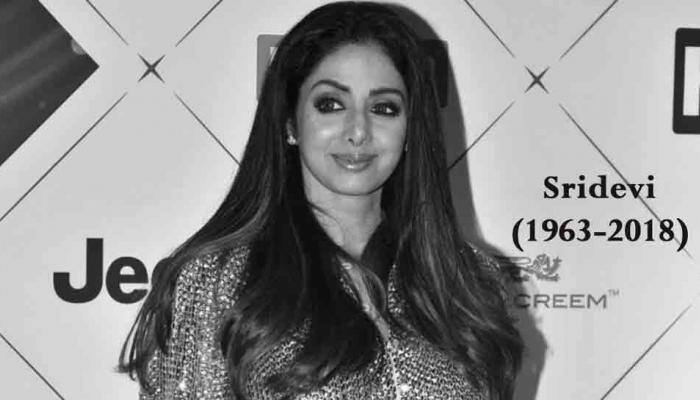 Sridevi honoured at the Cannes Film Festival
