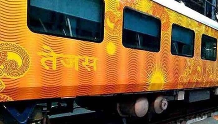 Railways fits specially designed aerators in basin-taps of Tejas Express