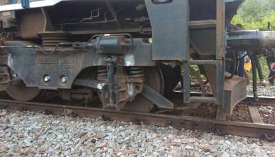 Locomotive engine derails in Odisha, no casualty reported
