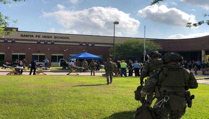 At least eight dead after student open fires inside Texas high school: US media