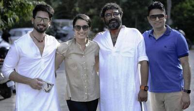 Shahid Kapoor's Batti Gul Meter Chalu shooting resumes