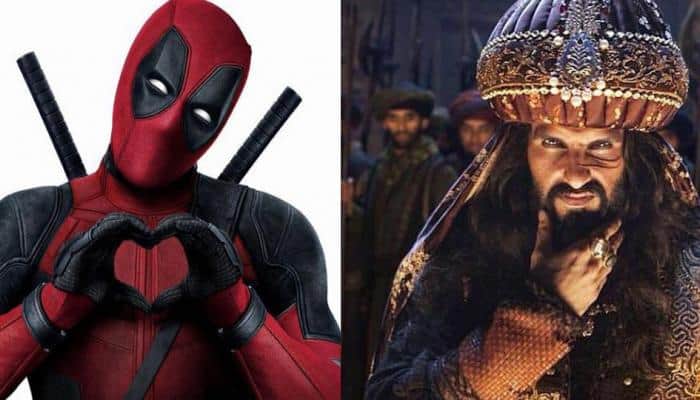 After a successful release, Deadpool and Spiderman groove to Ranveer Singh&#039;s &#039;Khalibali&#039;-Watch 