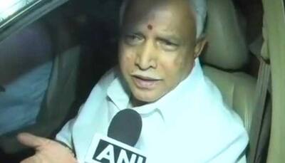 100% sure of getting absolute majority during floor test: BS Yeddyurappa 