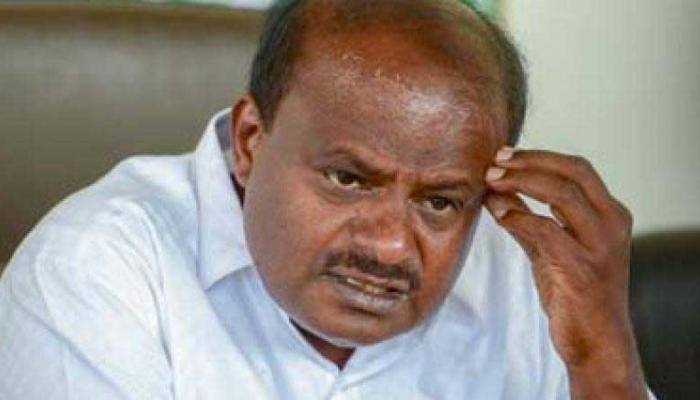 BJP will try all tricks till 4 pm to poach our MLAs, but we are united: HD Kumaraswamy