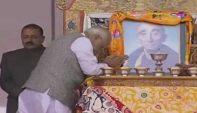 PM Narendra Modi attends birth centenary celebrations of 19th Kushok Bakula Rinpoche in Leh