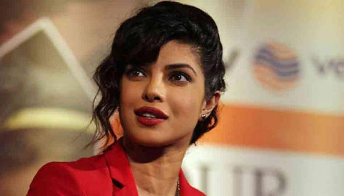 Royal Wedding: Priyanka Chopra seen donning plaid suit