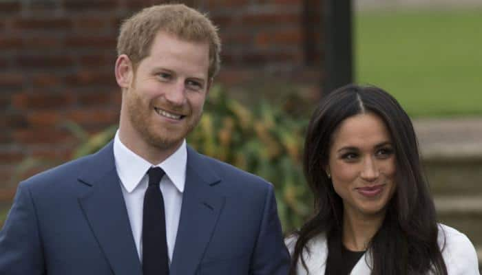 India&#039;s sari-clad women make a splash at Prince Harry, Meghan Markle wedding 