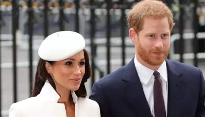 Prince Harry and Meghan become Duke and Duchess of Sussex